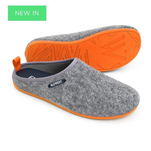 💥ELEWERT® Natural – Sheep Wool Mule Slippers💥 NWT - Picture 1 of 16